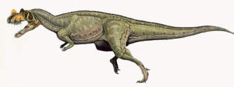 Dinozaur Ceratozaur