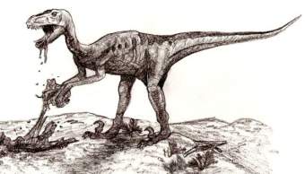 Dinozaur Deinonych